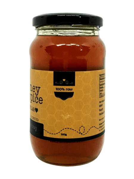 Honey and Spice Naturally Flavoured Ginger Honey