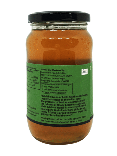 Honey and Spice Naturally Flavoured Tulsi Honey