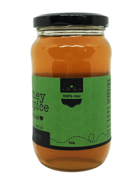 Honey and Spice Naturally Flavoured Tulsi Honey