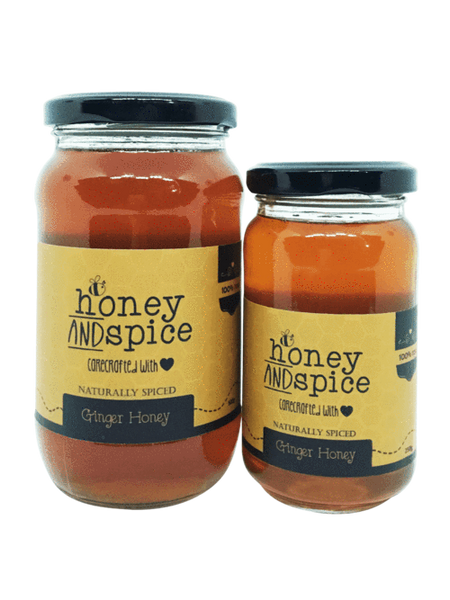 Honey and Spice Naturally Flavoured Ginger Honey