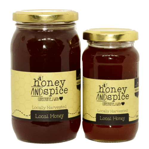 Honey and Spice Local Honey