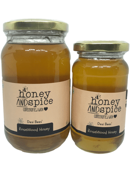 Honey and Spice Rosewood Honey