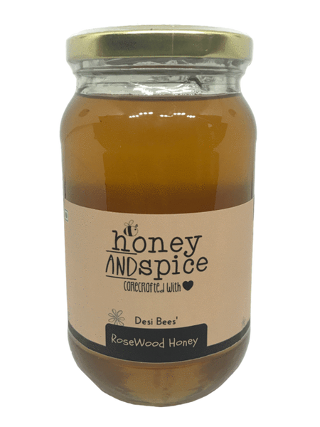 Honey and Spice Rosewood Honey