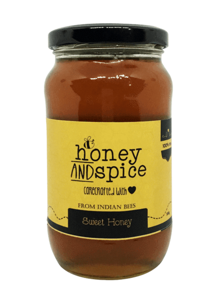 Honey and Spice Sweet Honey