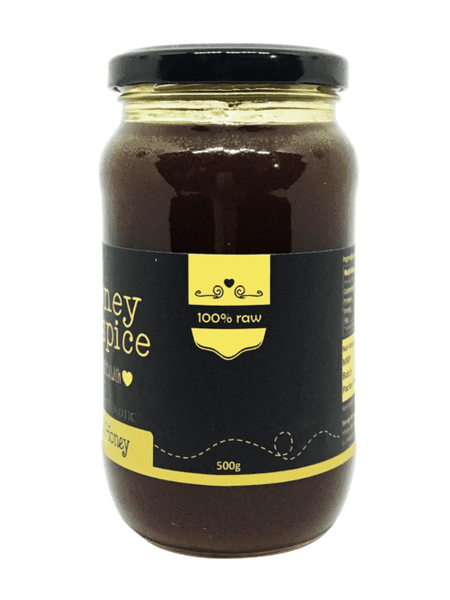 Honey and Spice Raw Wild Honey