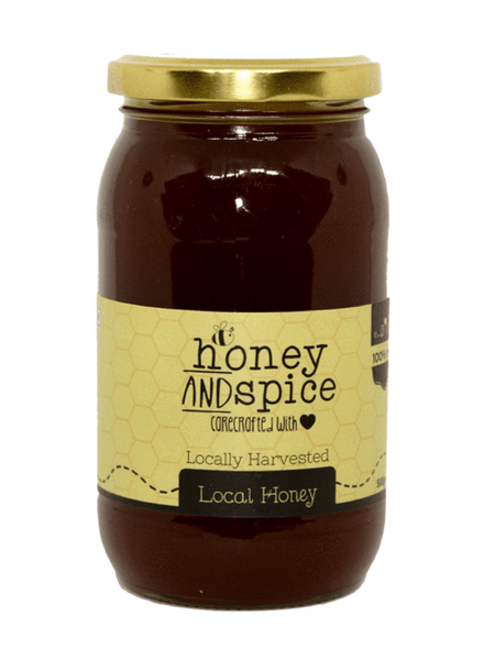 Honey and Spice Local Honey