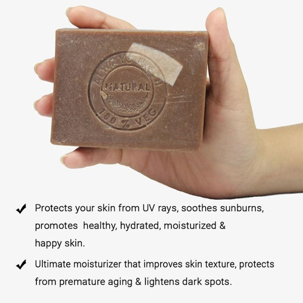 Soulflower Handmade Soap, Chocolate, 150g
