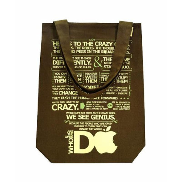 Cotton Tote Bag - Wood Brown