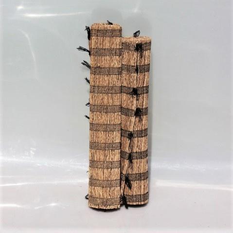 Handwoven Banana Fibre Placemats and Runner (Natural)