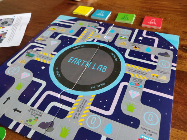 Earth Lab Board Game