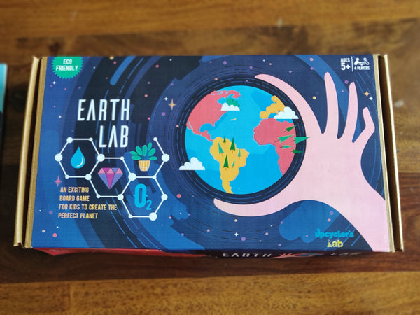 Earth Lab Board Game