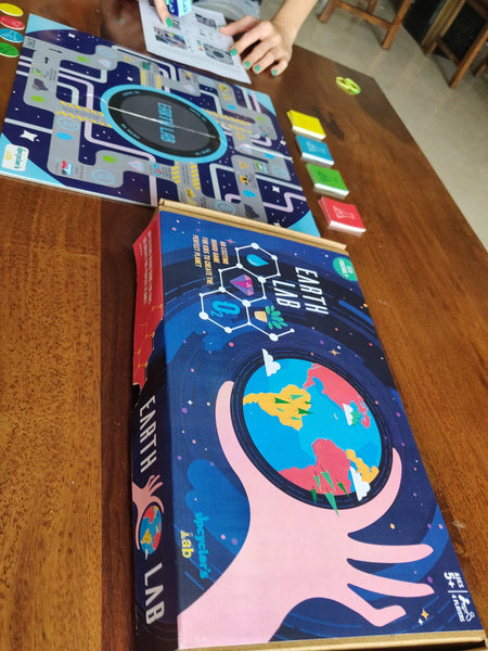 Earth Lab Board Game