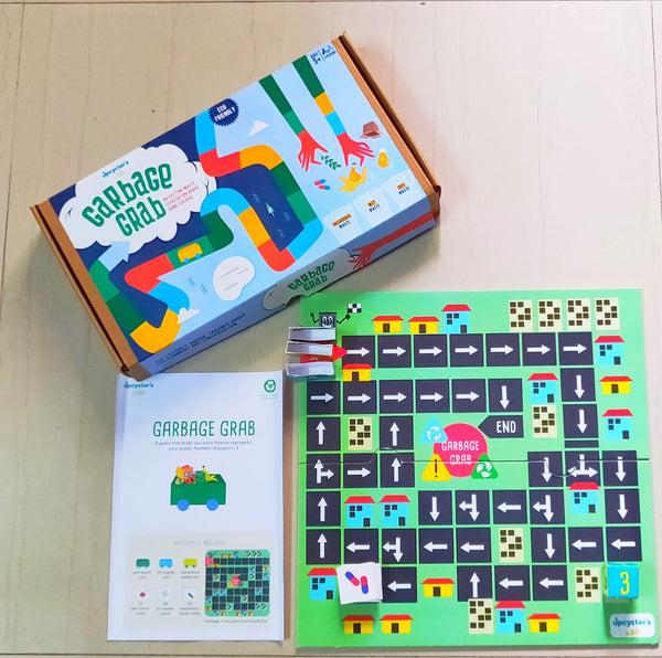 Garbage Grab Interactive Eco Board Game