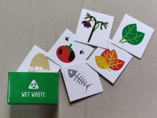 Garbage Grab Interactive Eco Board Game