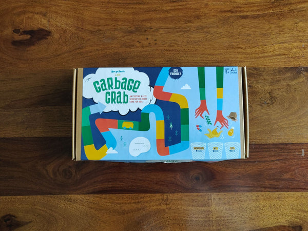 Garbage Grab Interactive Eco Board Game