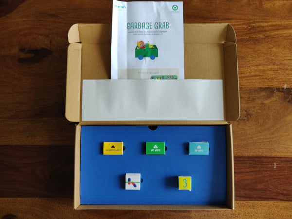 Garbage Grab Interactive Eco Board Game