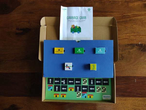 Garbage Grab Interactive Eco Board Game