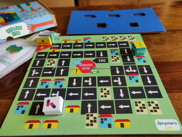 Garbage Grab Interactive Eco Board Game