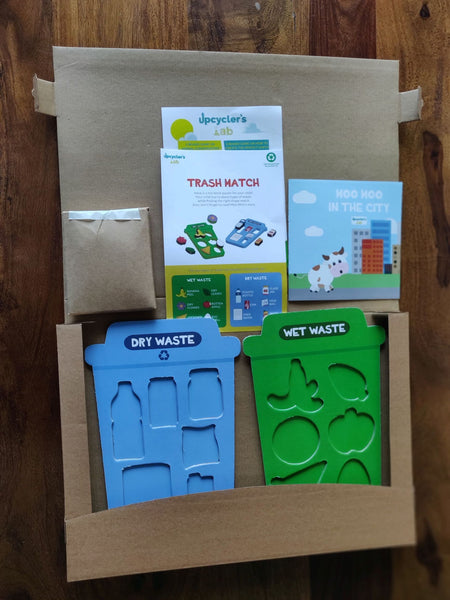 Trash Match Eco Board Game