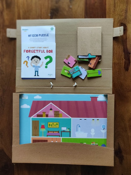 Eco Puzzle Board Game
