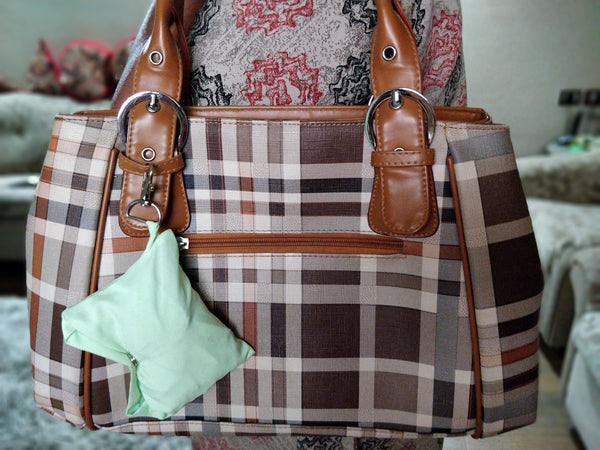 Forget-Me-Not Reusable Shopping Bag