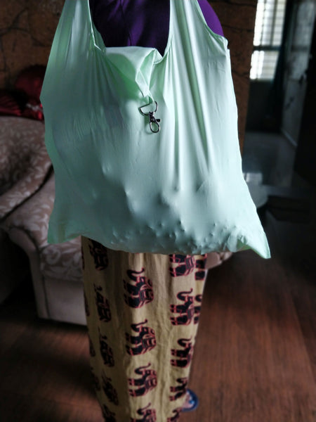 Forget-Me-Not Reusable Shopping Bag