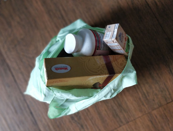 Forget-Me-Not Reusable Shopping Bag