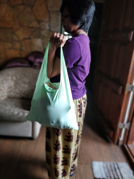 Forget-Me-Not Reusable Shopping Bag