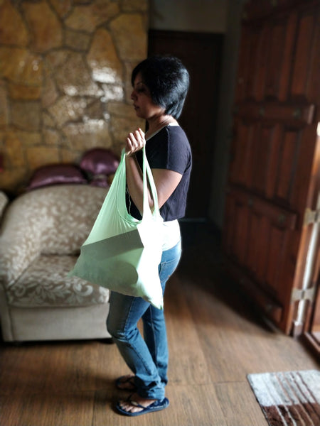 Forget-Me-Not Reusable Shopping Bag