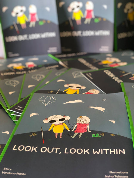 Look Out, Look Within - Illustrated English Storybook for Children