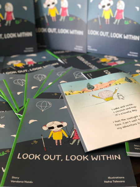 Look Out, Look Within - Illustrated English Storybook for Children