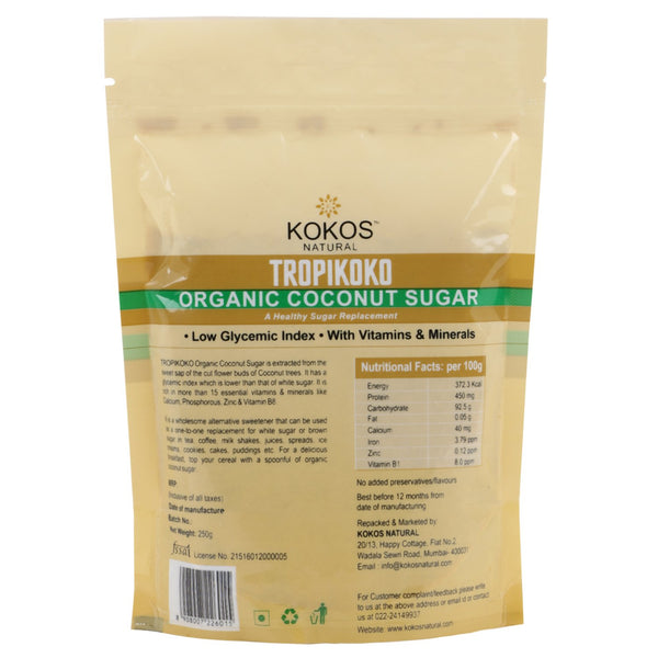 Kokos Natural Organic Coconut Sugar
