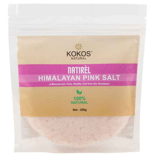 Kokos Natural Himalayan Pink Salt