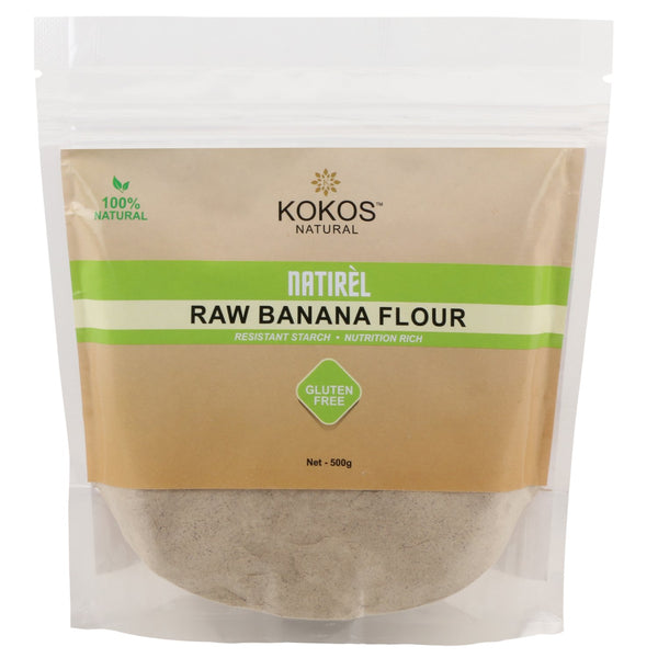 Kokos Natural Raw Banana Flour