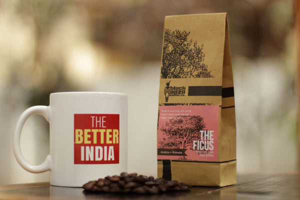The Ficus - Biodiversity Friendly Coffee (100% Blend of Arabica and Robusta)