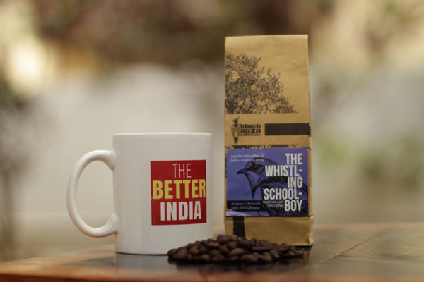 The Whistling School Boy - Biodiversity Friendly Coffee (Arabica + Robusta with 20% Chicory)