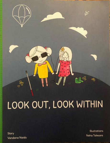 Look Out, Look Within - Illustrated English Storybook for Children