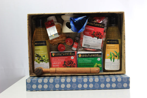 Soulflower His And Hers Gift Hamper