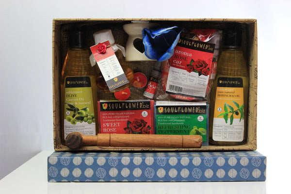Soulflower His And Hers Gift Hamper