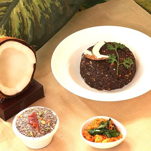 Gluten-Free Ragi Upma Mix, 450gms