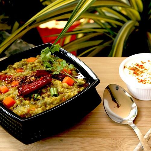Gluten-Free Little Millet Khichdi Mix, 450gms