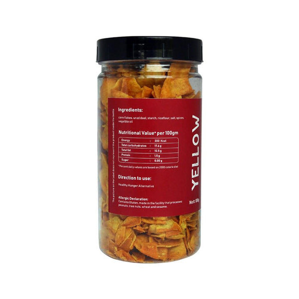 Yellow Corn Chips, 100gms