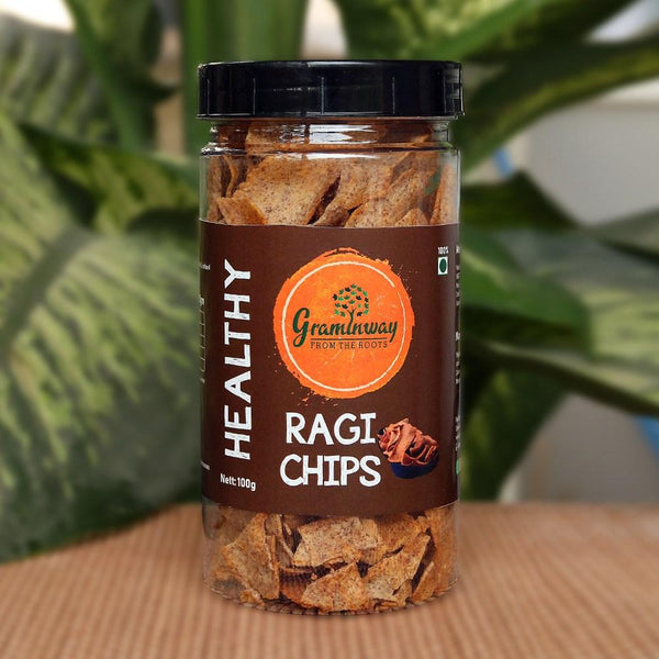 Healthy Ragi Chips, 100gms