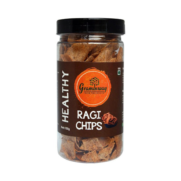 Healthy Ragi Chips, 100gms