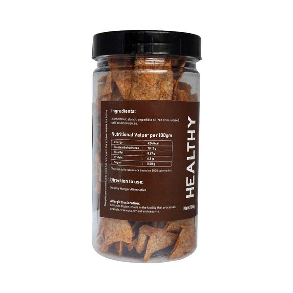 Healthy Ragi Chips, 100gms