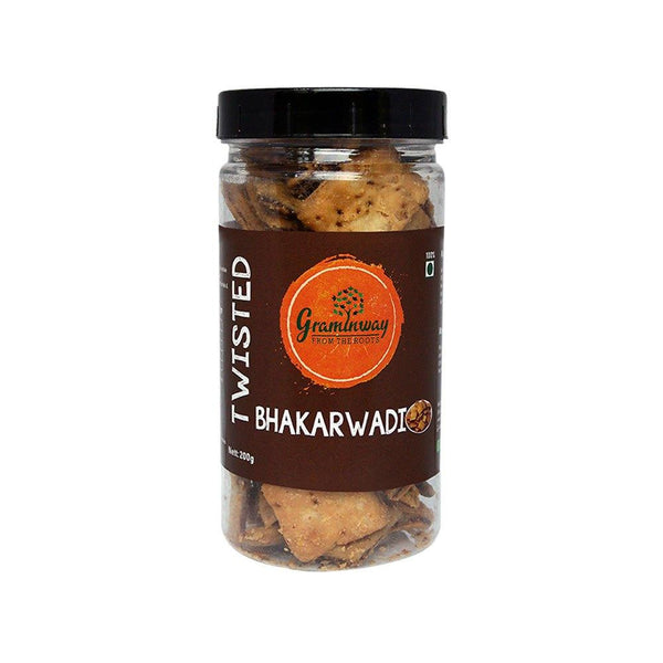 Twisted Bhakarwadi, 200gms