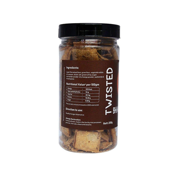 Twisted Bhakarwadi, 200gms