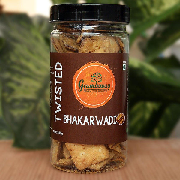 Twisted Bhakarwadi, 200gms