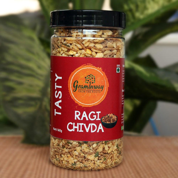 Tasty Ragi Chivda, 160gms