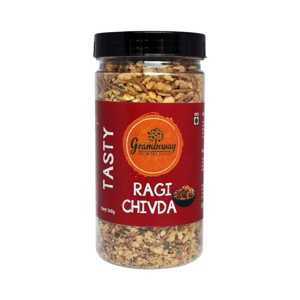 Tasty Ragi Chivda, 160gms